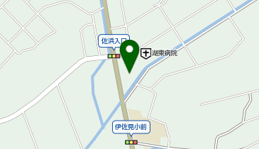 湖東クリニックの地図画像