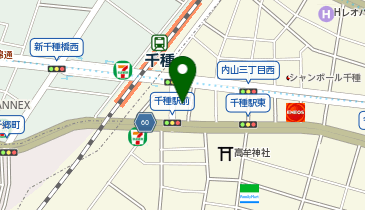小林心療内科・精神分析室の地図画像