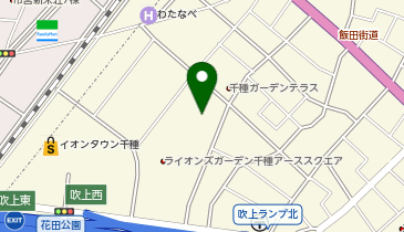 クリニック名古屋ちくさヒルズの地図画像
