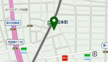 いまい内科クリニックの地図画像