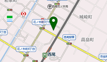 三村医院の地図画像