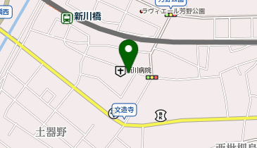 しんかわクリニックの地図画像