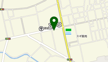 まつばら整形外科クリニックの地図画像