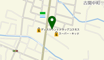 くはら循環器内科・くはら皮フ科の地図画像