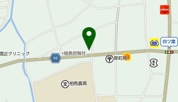 駒場内科医院の地図画像