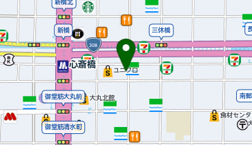 CHERI BEAUTY CLINICの地図画像