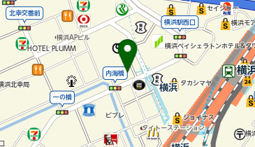 A CLINIC 美容外科 美容皮膚科 形成外科 横浜院の地図画像