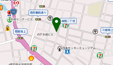 和田秀樹こころと体のクリニックの地図画像