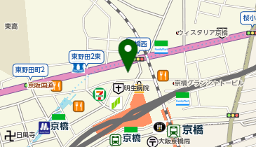 ふくとみクリニックの地図画像