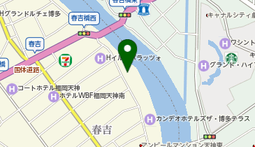 GRACIA clinicの地図画像
