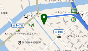 東京がん内科クリニックの地図画像