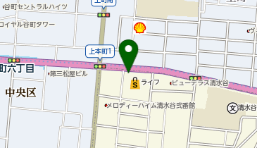 こまい腎・泌尿器科クリニックの地図画像