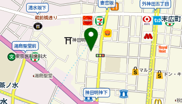 秋葉原内科saveクリニックの地図画像