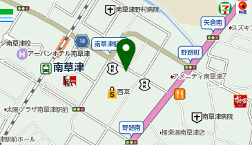 アクシスクリニックの地図画像