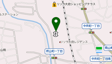 おおぶ糖尿病・甲状腺クリニックの地図画像