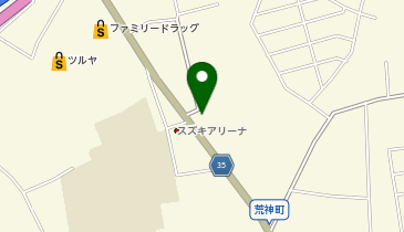 むらおか脳神経外科クリニックの地図画像