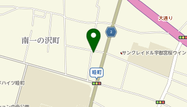 メンタルクリニックやまざきの地図画像