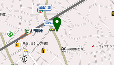 えんどう内科リウマチ膠原病クリニックの地図画像