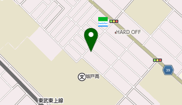 埼玉北メープルクリニックの地図画像