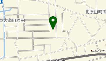 きたはらやまクリニックの地図画像