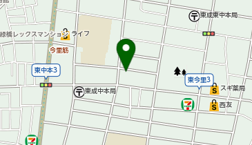 すがま呼吸器内科・整形外科の地図画像