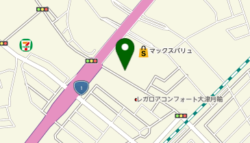 たいら内科・消化器内科クリニックの地図画像