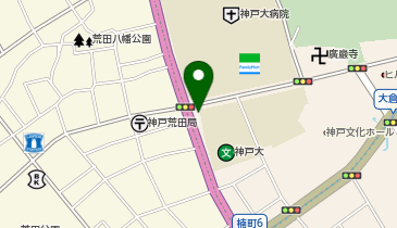 神戸きしだクリニックの地図画像