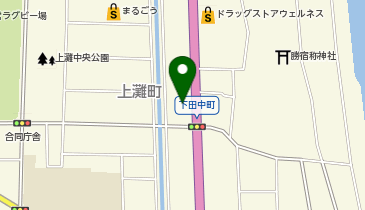 すおうメンタルクリニックの地図画像