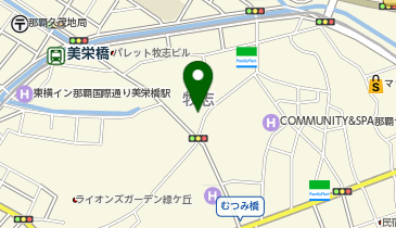 クリニックソルテの地図画像