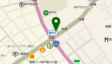 田中内科クリニックの地図画像