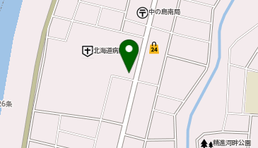 甲状腺・糖尿病クリニック 中の島の地図画像