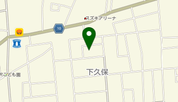 得居泌尿器科医院の地図画像