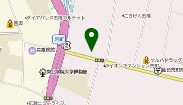 みみ・はな・のどクリニックももの地図画像