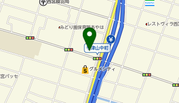 にし整形外科の地図画像