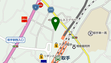 松本眼科の地図画像