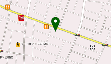 沼部医院の地図画像