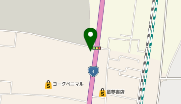 藤原整形外科の地図画像