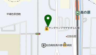 にしやまクリニックの地図画像