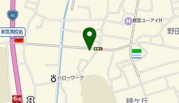 みね内科クリニックの地図画像