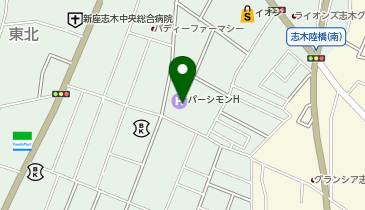 田口皮膚科医院の地図画像