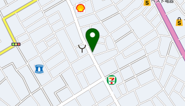 おだ内科の地図画像