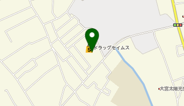 おくクリニックの地図画像
