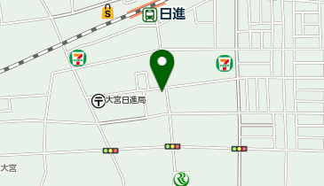 かずハートクリニックの地図画像
