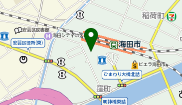 かわもと皮ふ科の地図画像