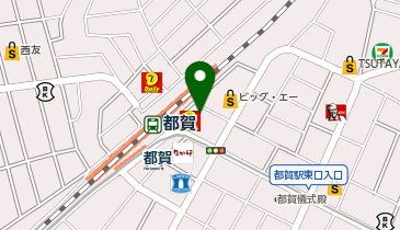 たて産婦人科の地図画像