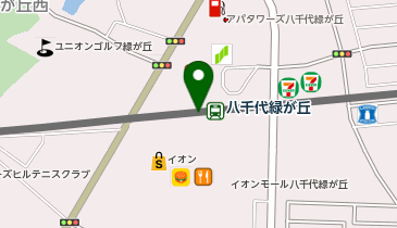 にしで内科クリニックの地図画像