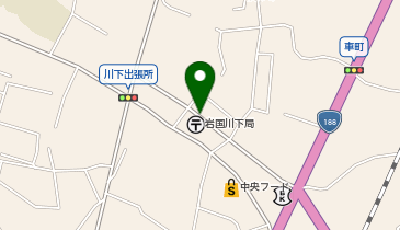 川下整形外科の地図画像