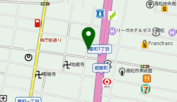 西風循環器科医院の地図画像