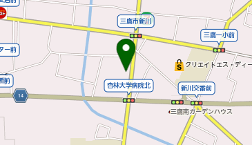 川越内科クリニックの地図画像