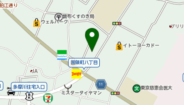 なかやまクリニックの地図画像